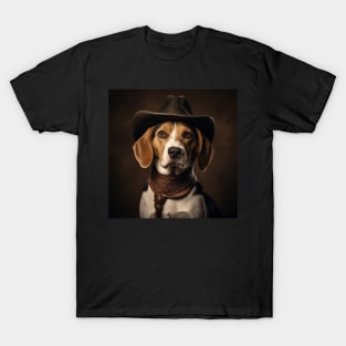 Cowboy Dog - Beagle T-Shirt